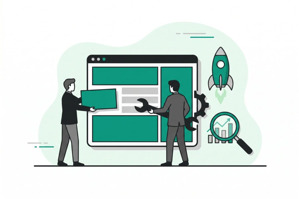Professional web development and SEO positioning with Interdigital — neware