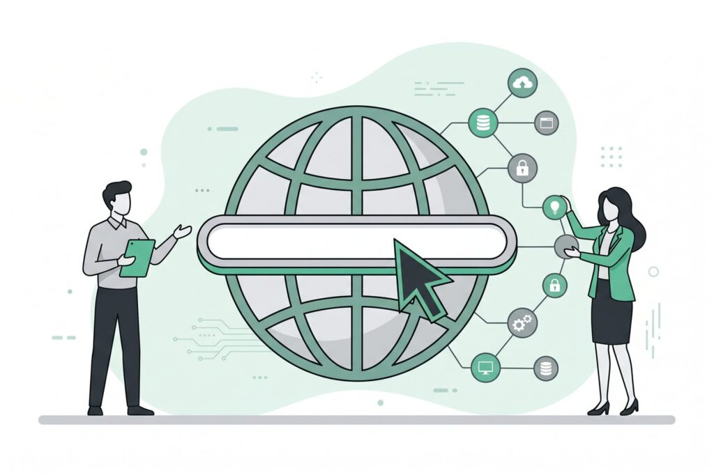 Registro y gestión profesional de dominios corporativos como distribuidores Arsys — neware
