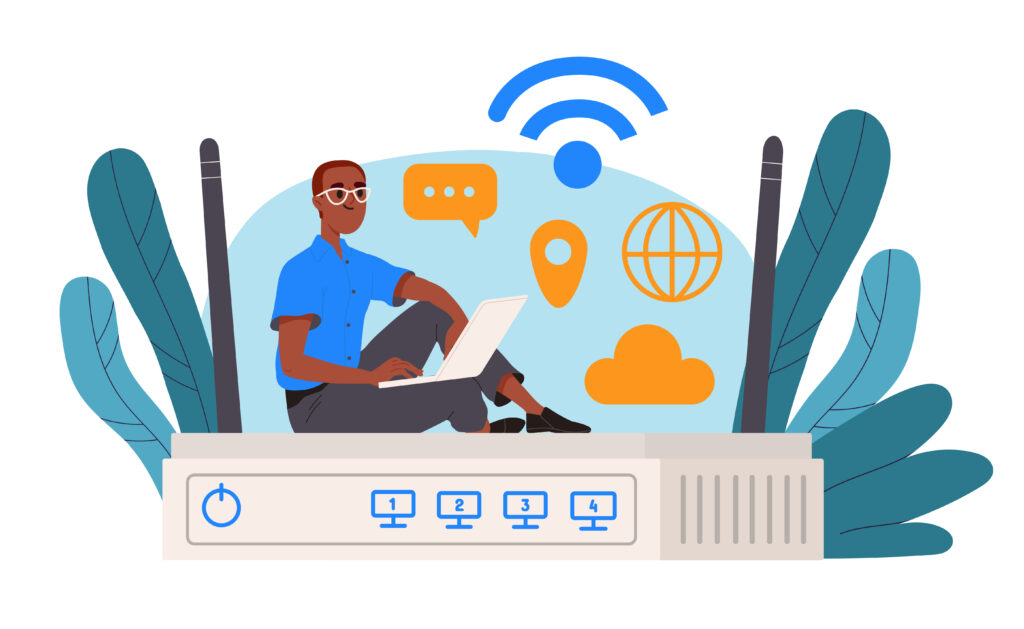 Líneas de datos profesionales fibra dedicada Sarenet para empresas — neware