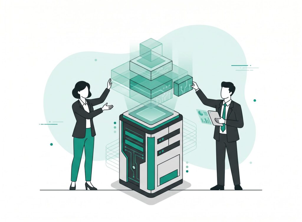 Servidores VMware Hyper-V virtualización y alta disponibilidad para empresas — neware