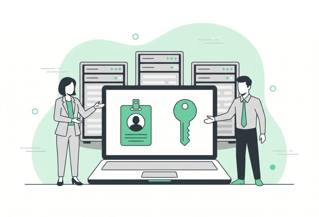 Auditoría y control de accesos y dispositivos — ciberseguridad para empresas — neware