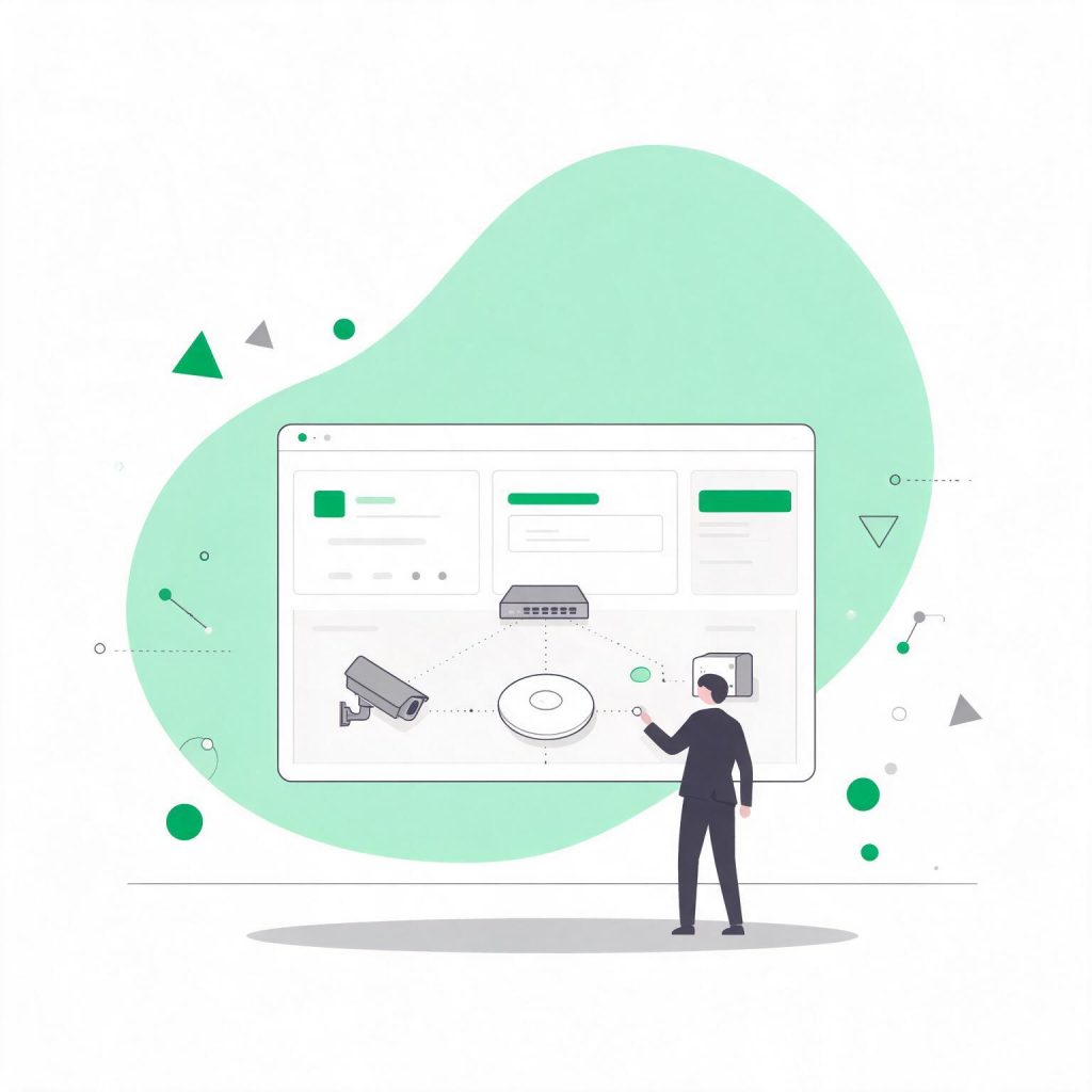 Centralised UniFi network management from a single console — neware