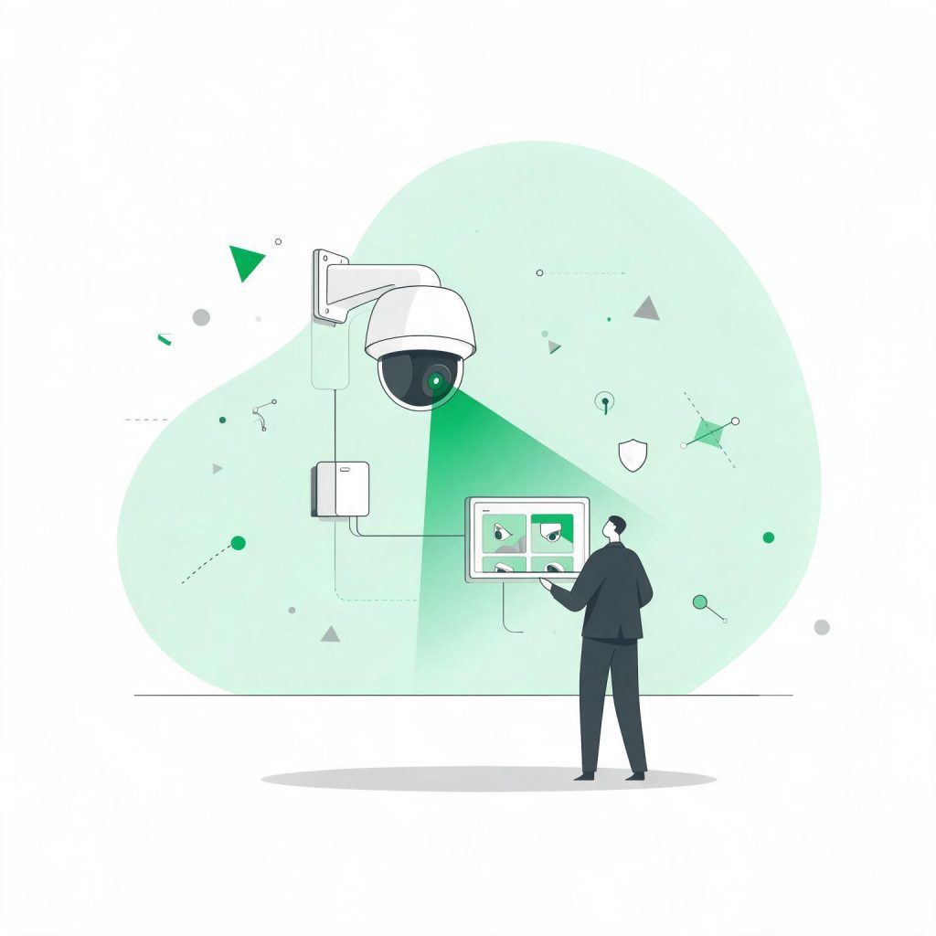 UniFi Protect video surveillance integrated into the network — neware