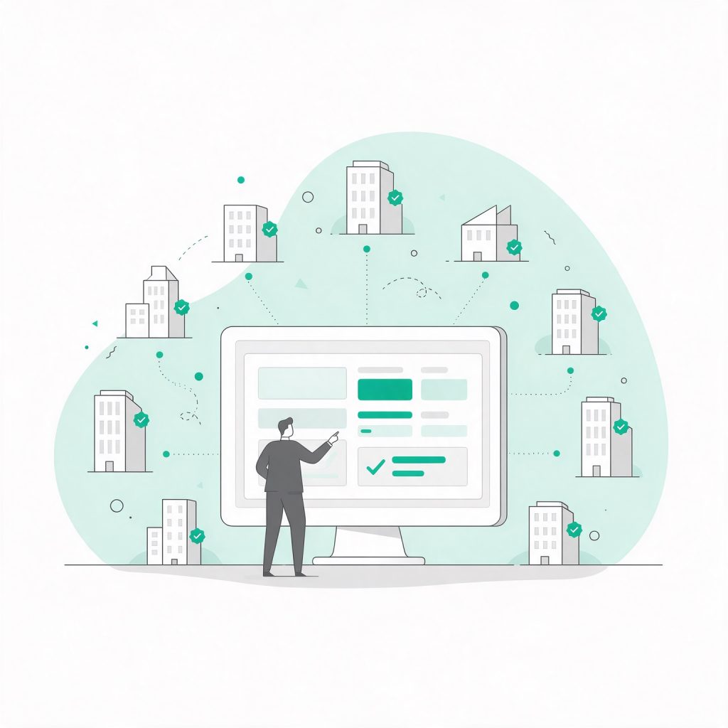 Centralised management of the network of several centres from a single console — Neware